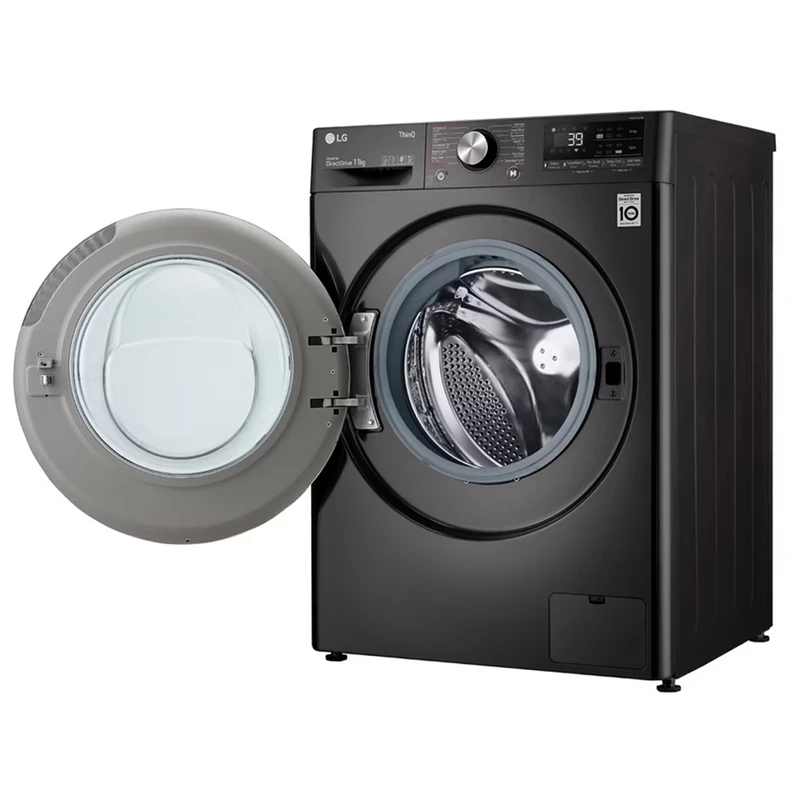 ماشین لباسشویی اتوماتیک ال جی مدل WR9011PBG 5 ماشین لباسشویی اتوماتیک ال جی مدل WR9011PBG - تصویر 5