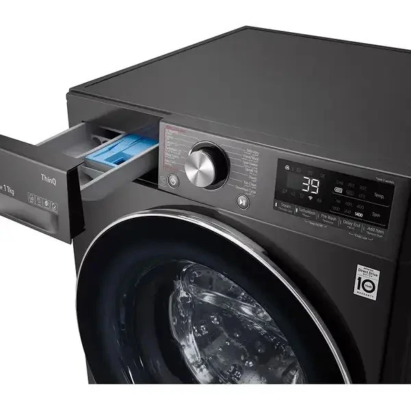 ماشین لباسشویی اتوماتیک ال جی مدل WR9011PBG 7 ماشین لباسشویی اتوماتیک ال جی مدل WR9011PBG - تصویر 7