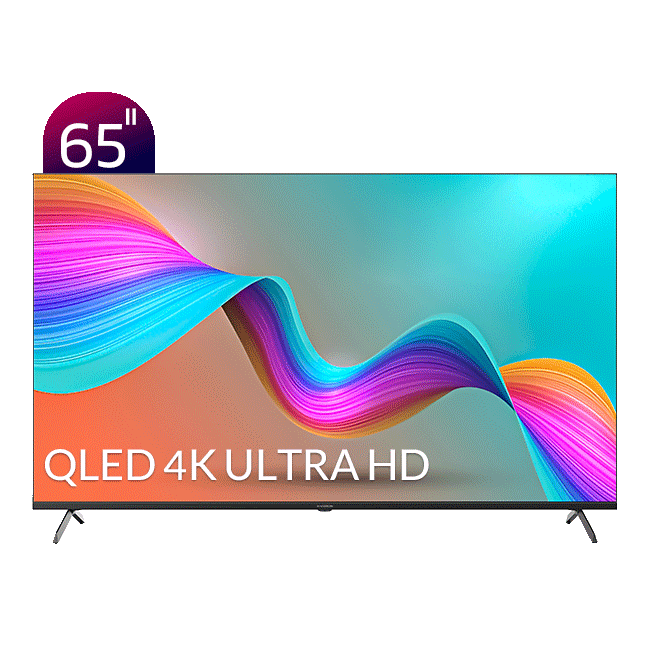 تلویزیون QLED UHD 4K هوشمند ایکس ویژن مدل XH15 سایز 65 اینچ 1 تلویزیون QLED UHD 4K هوشمند ایکس ویژن مدل XH15 سایز 65 اینچ